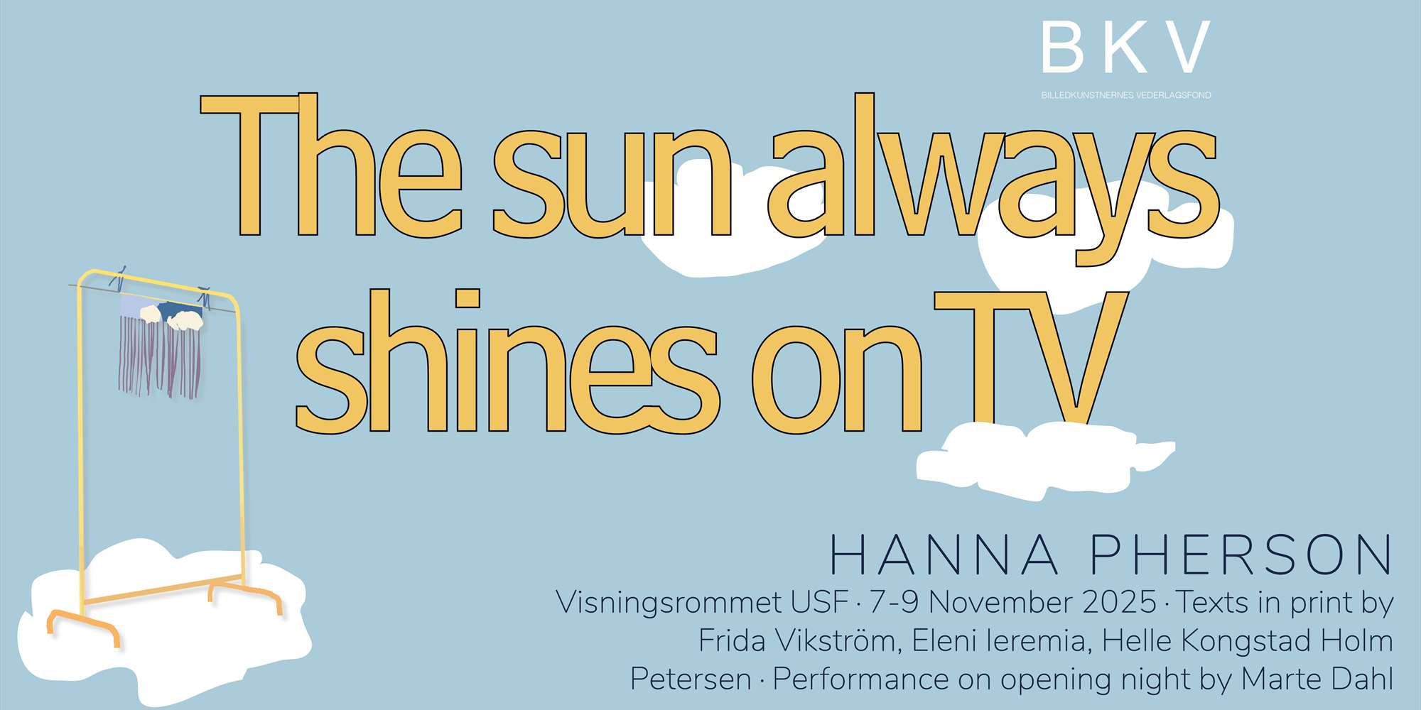 Hanna Pherson 'The Sun Always Shines on TV'