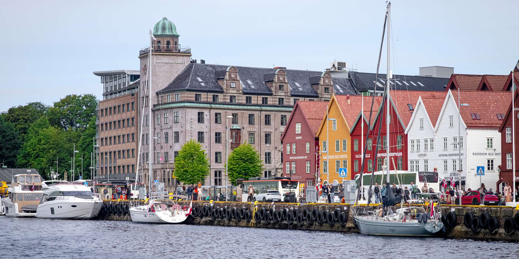 Home Hotel Havnekontoret - Walking distance to town activities