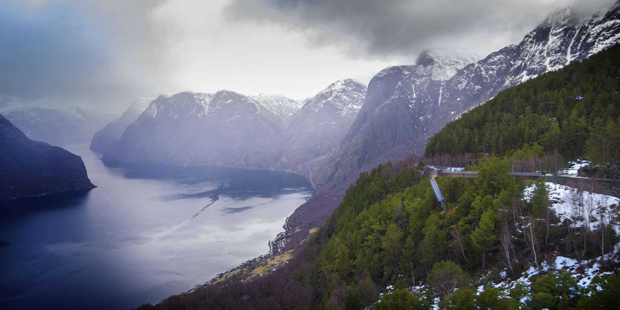 Sognefjord in a nutshell winter tour