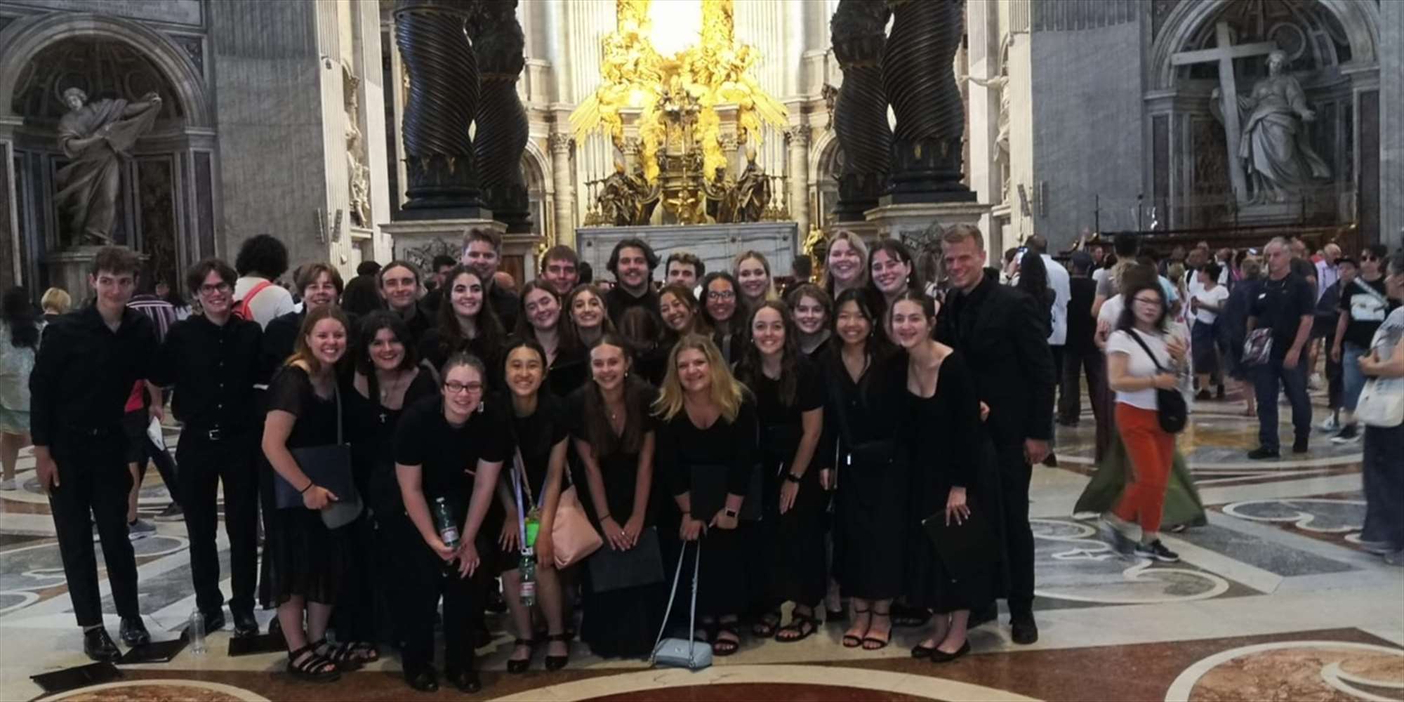 Iowa City West High School Choir
