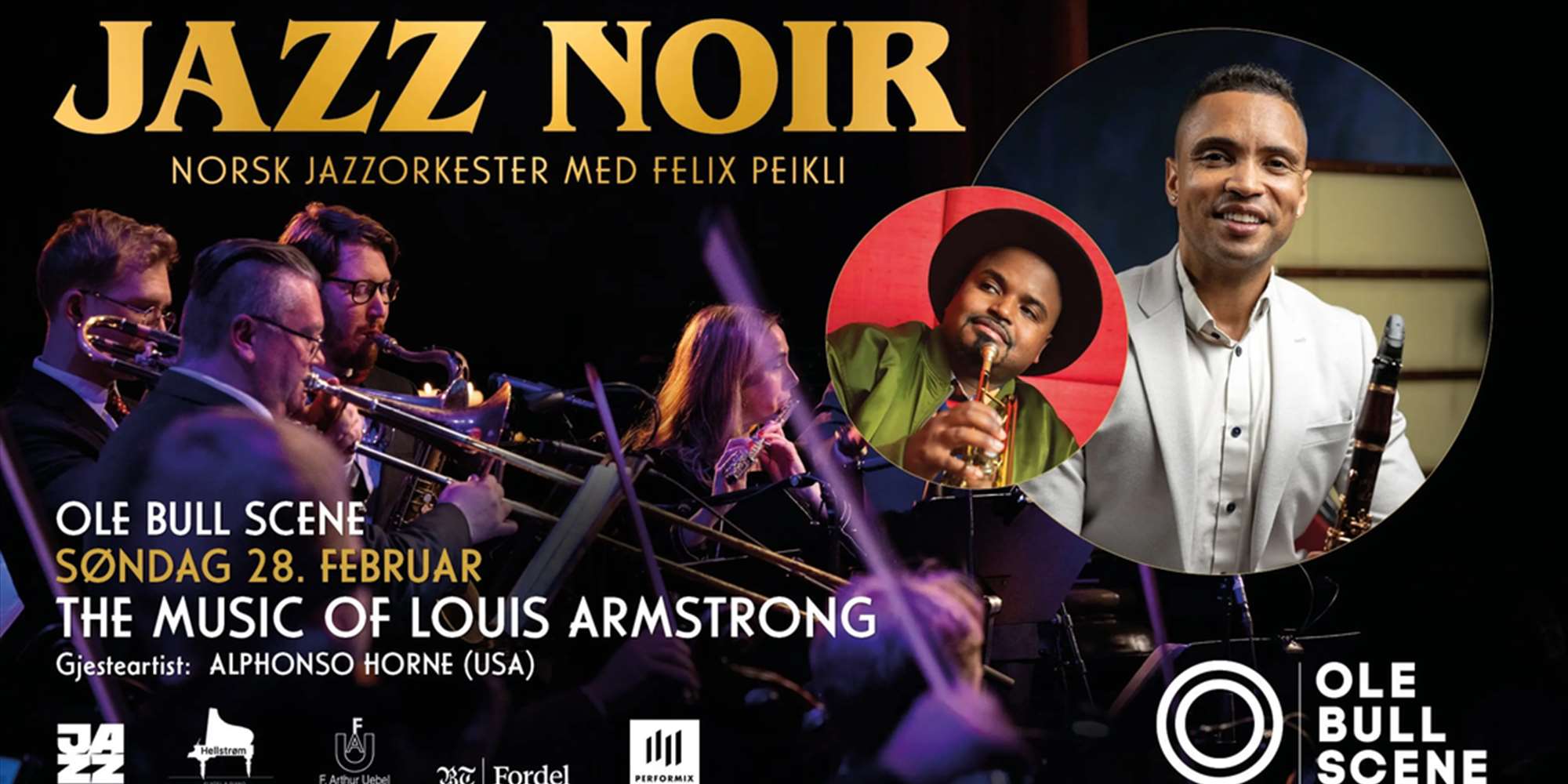 Jazz Noir: The Music of Louis Armstrong