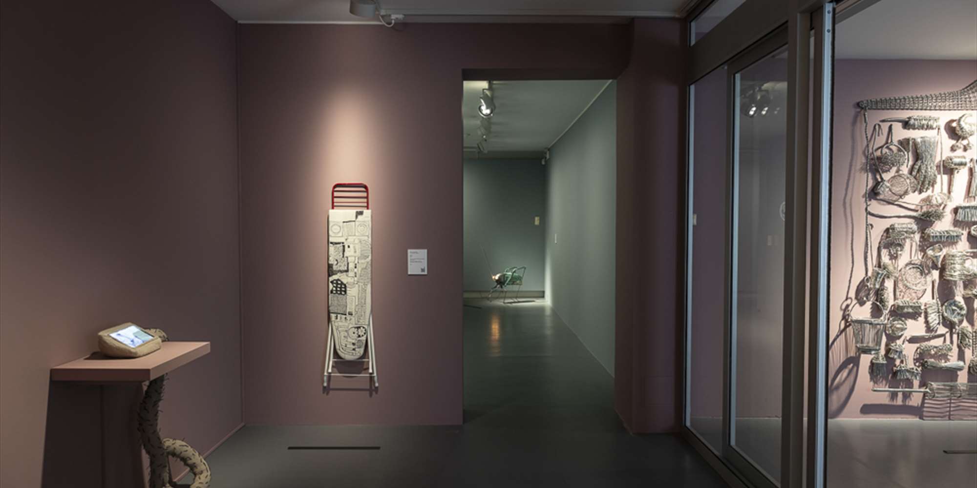 CRAFTED exhibition at Kode (foto: Thor Brødreskift)