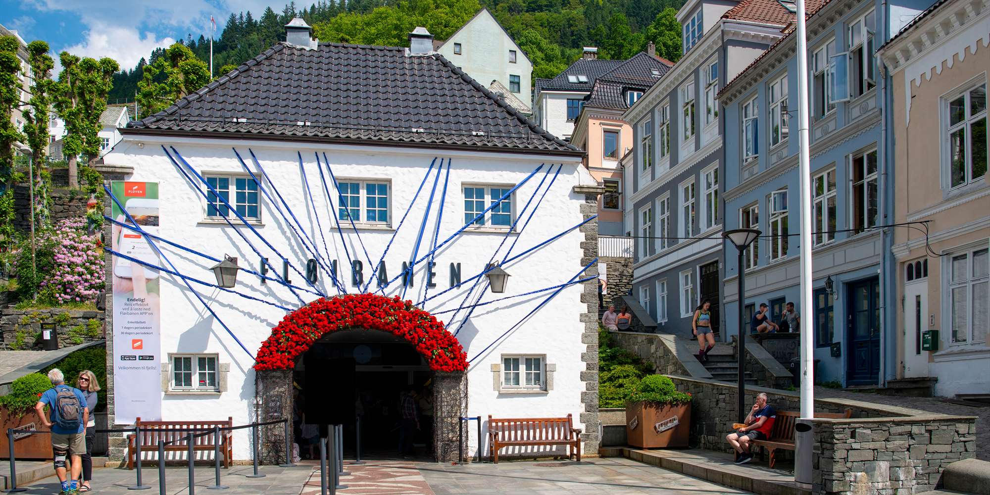 Fløibanen funicular - visitBergen.com