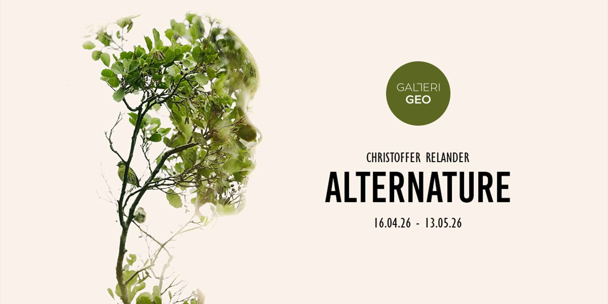 Alternature, exhibition by Christoffer Relander
