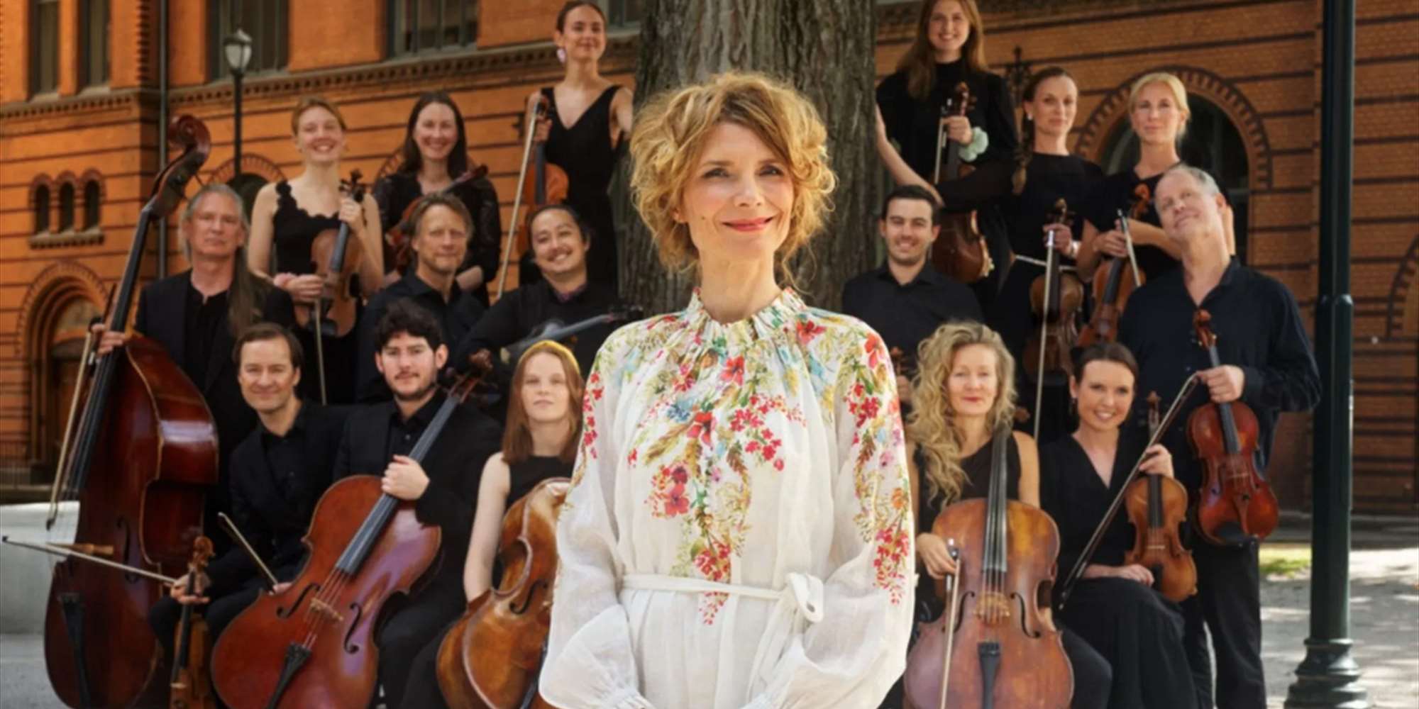 Herborg Kråkevik og TrondheimSolistene