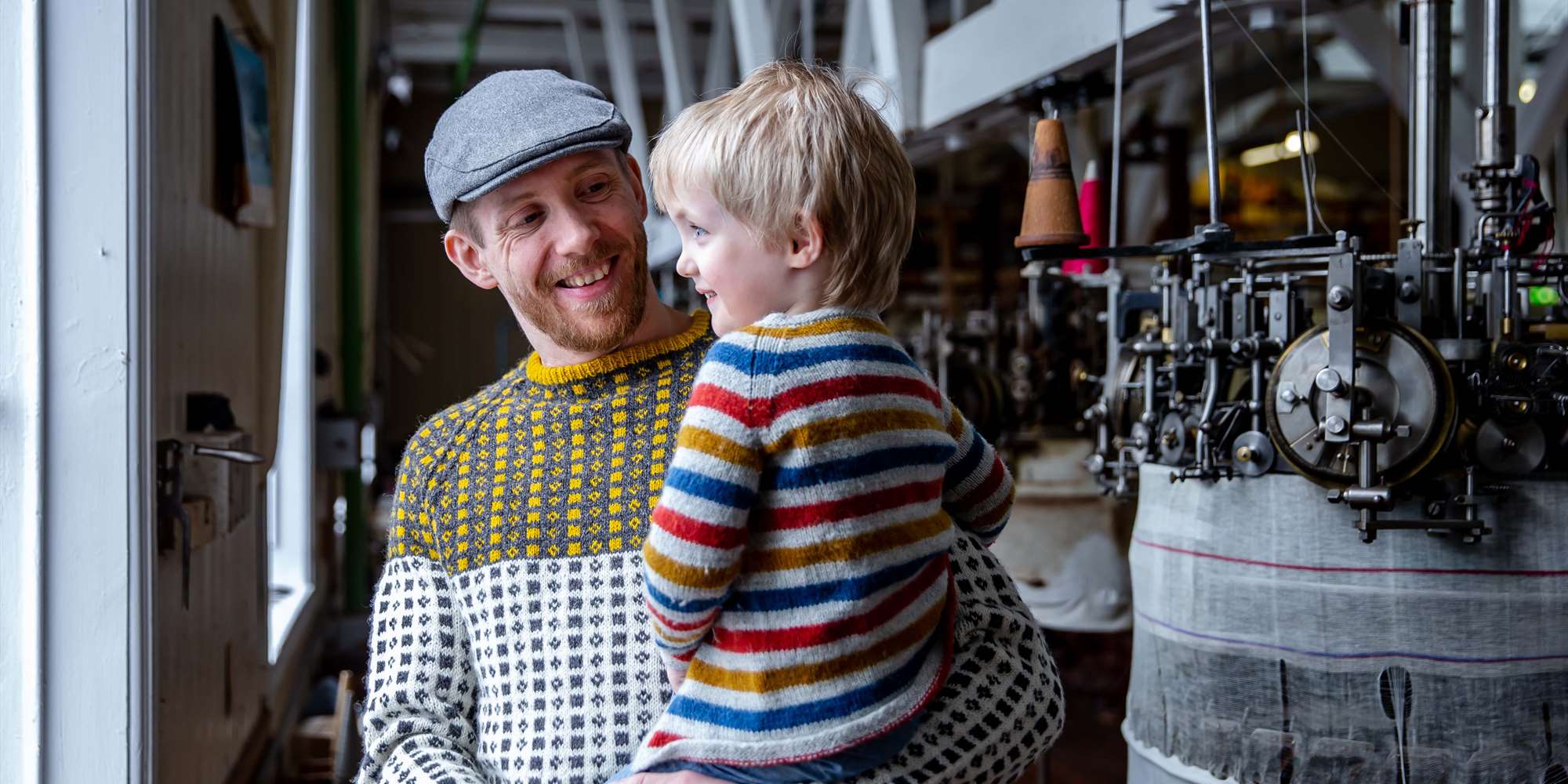 Spring in the factory