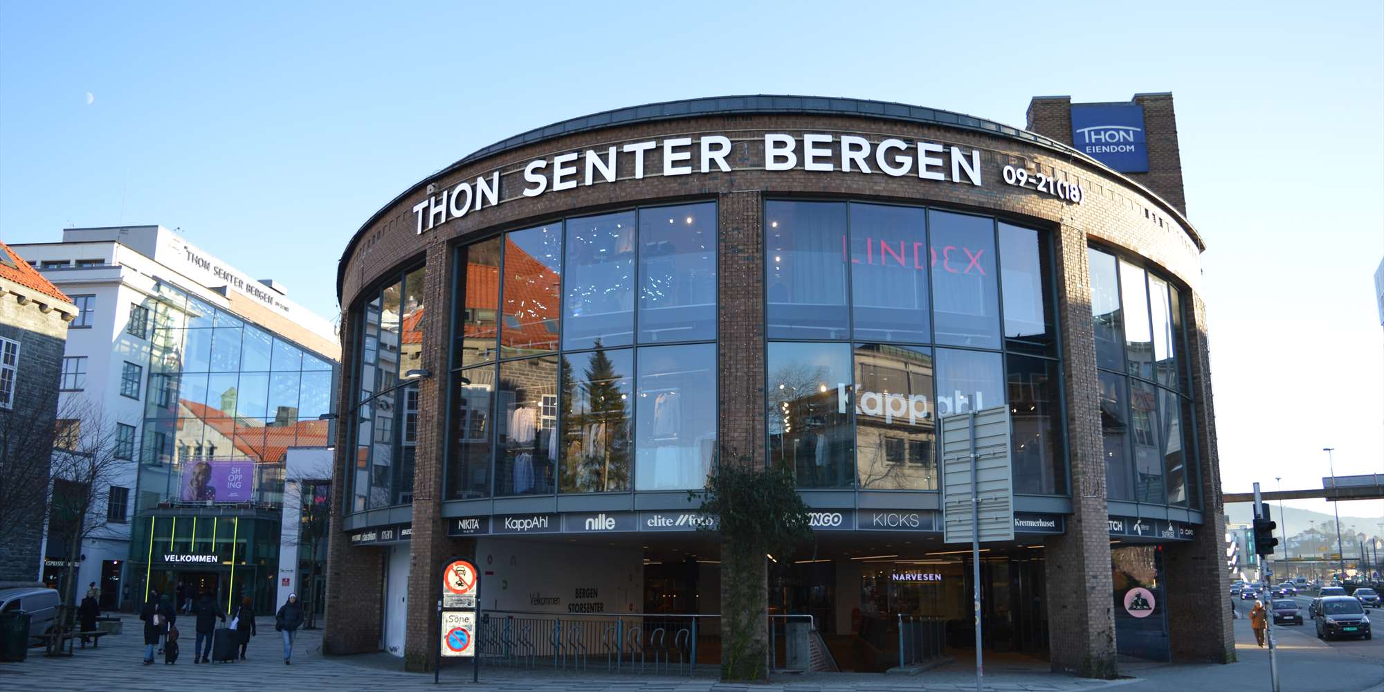 Thon Senter Bergen