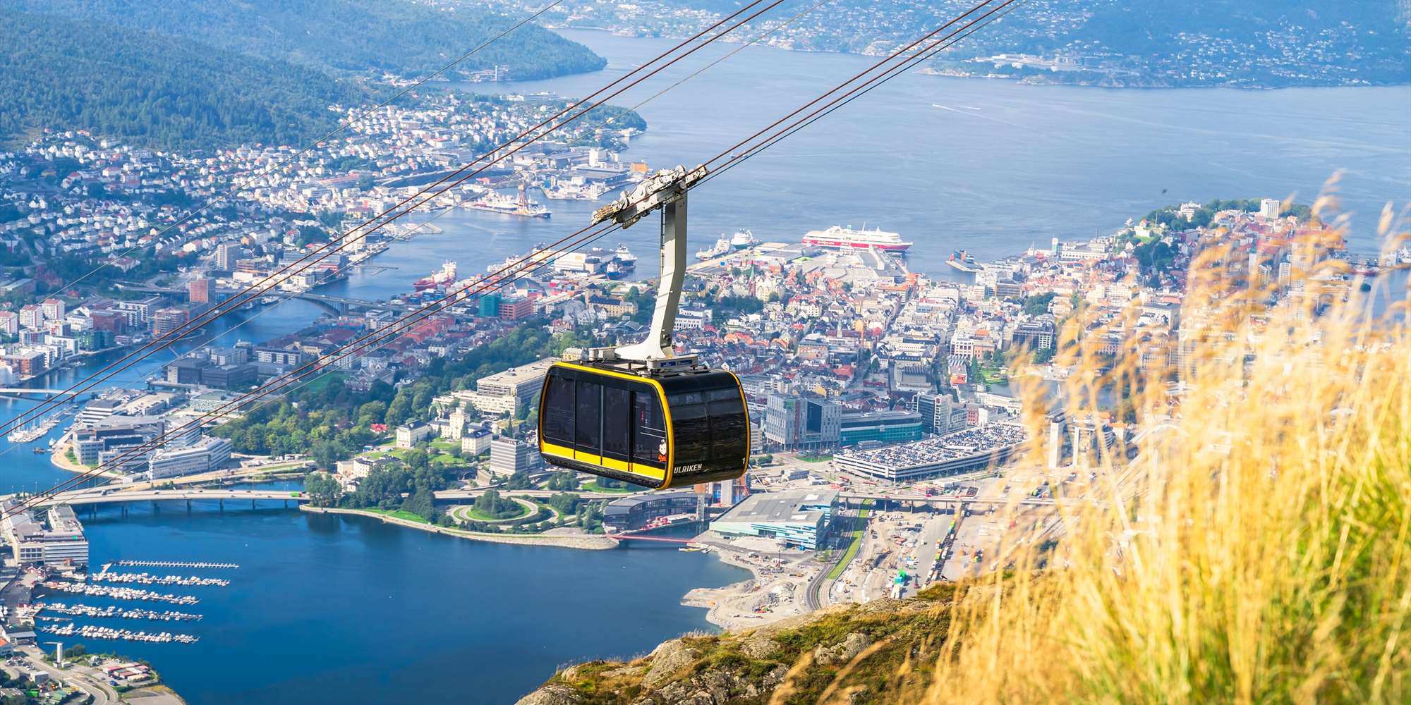 Ulriken Cable car