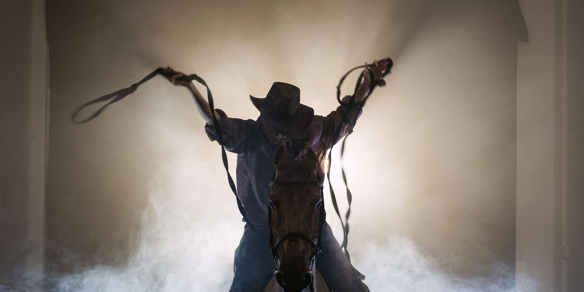 Vibeke Tandberg, Old Man Cowboy #2, 2022-23.