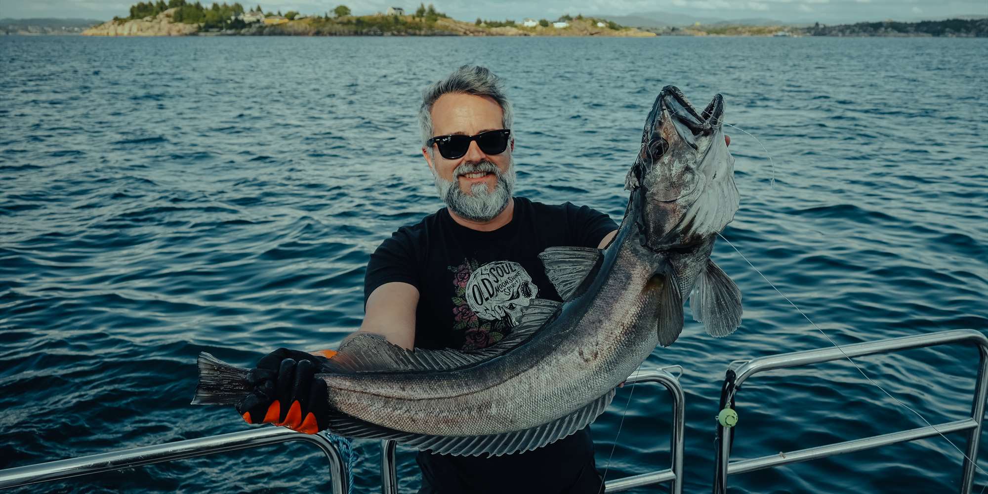 Fresh from the Norwegian fjords