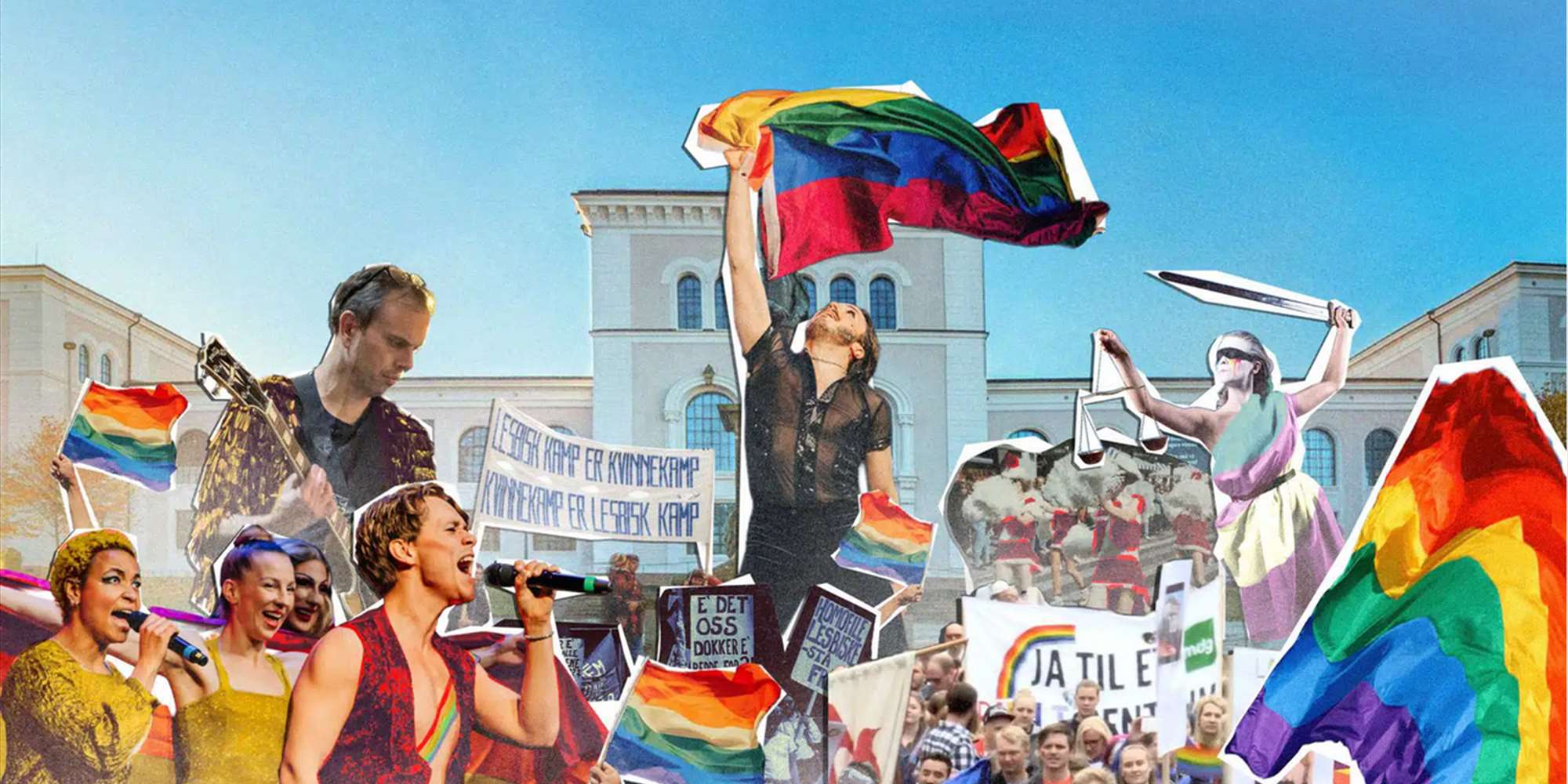 Åpningsforestilling Pride 2026