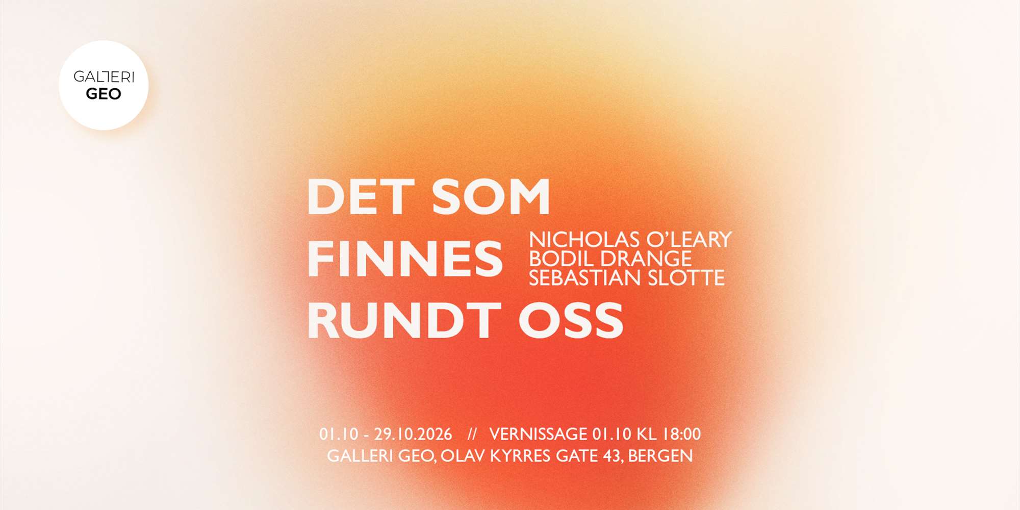 Det som Finnes Rundt Oss