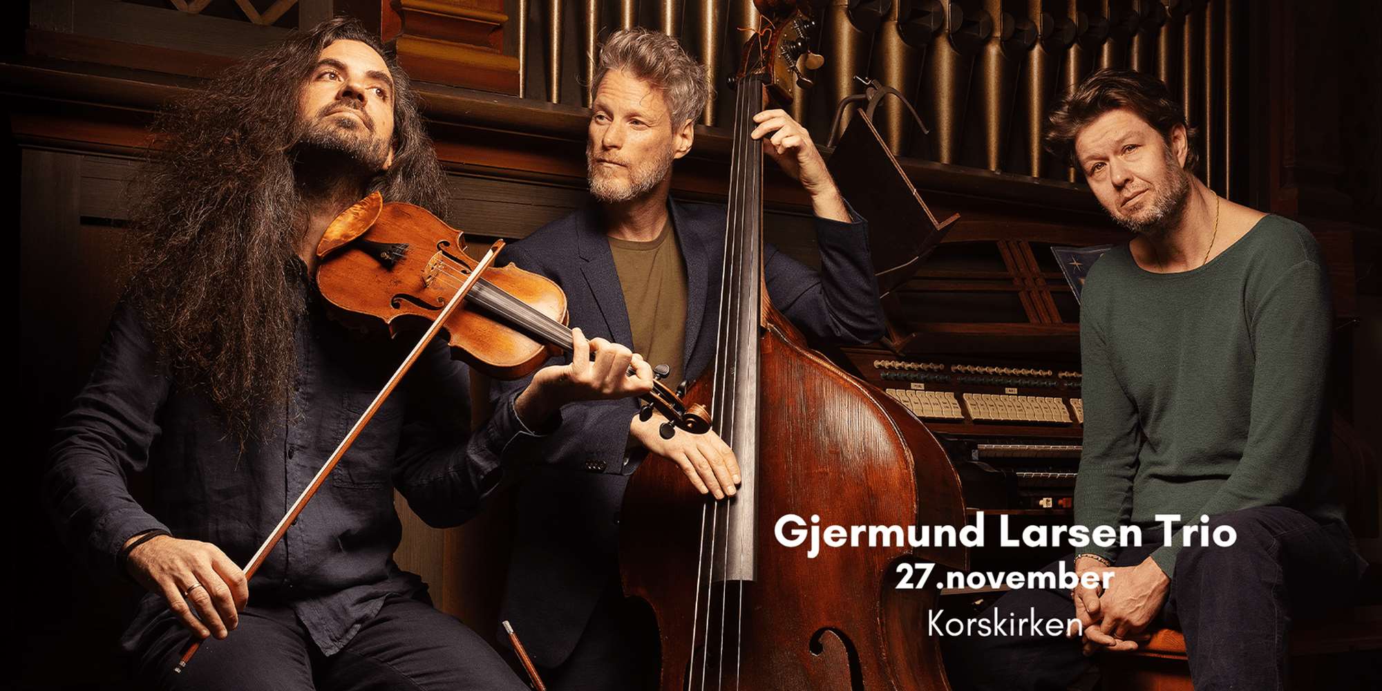 Gjermund Larsen Trio