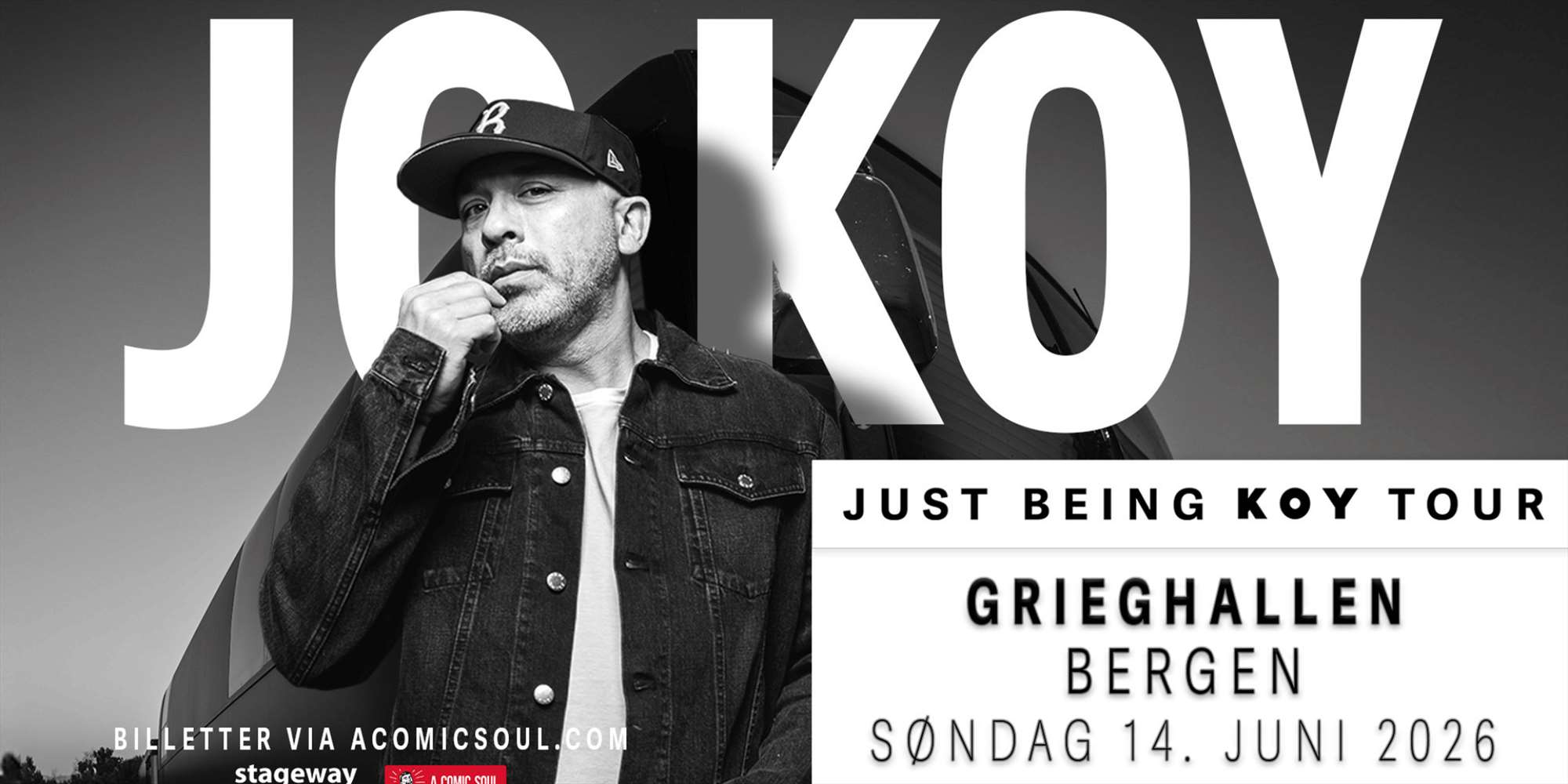 Jo Koy -Just Being Koy Tour