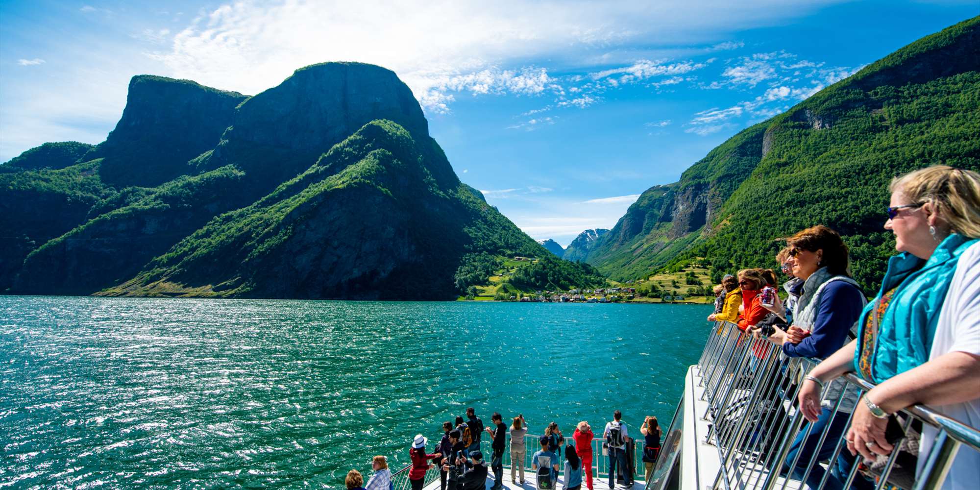 fjord cruise from flam to gudvangen