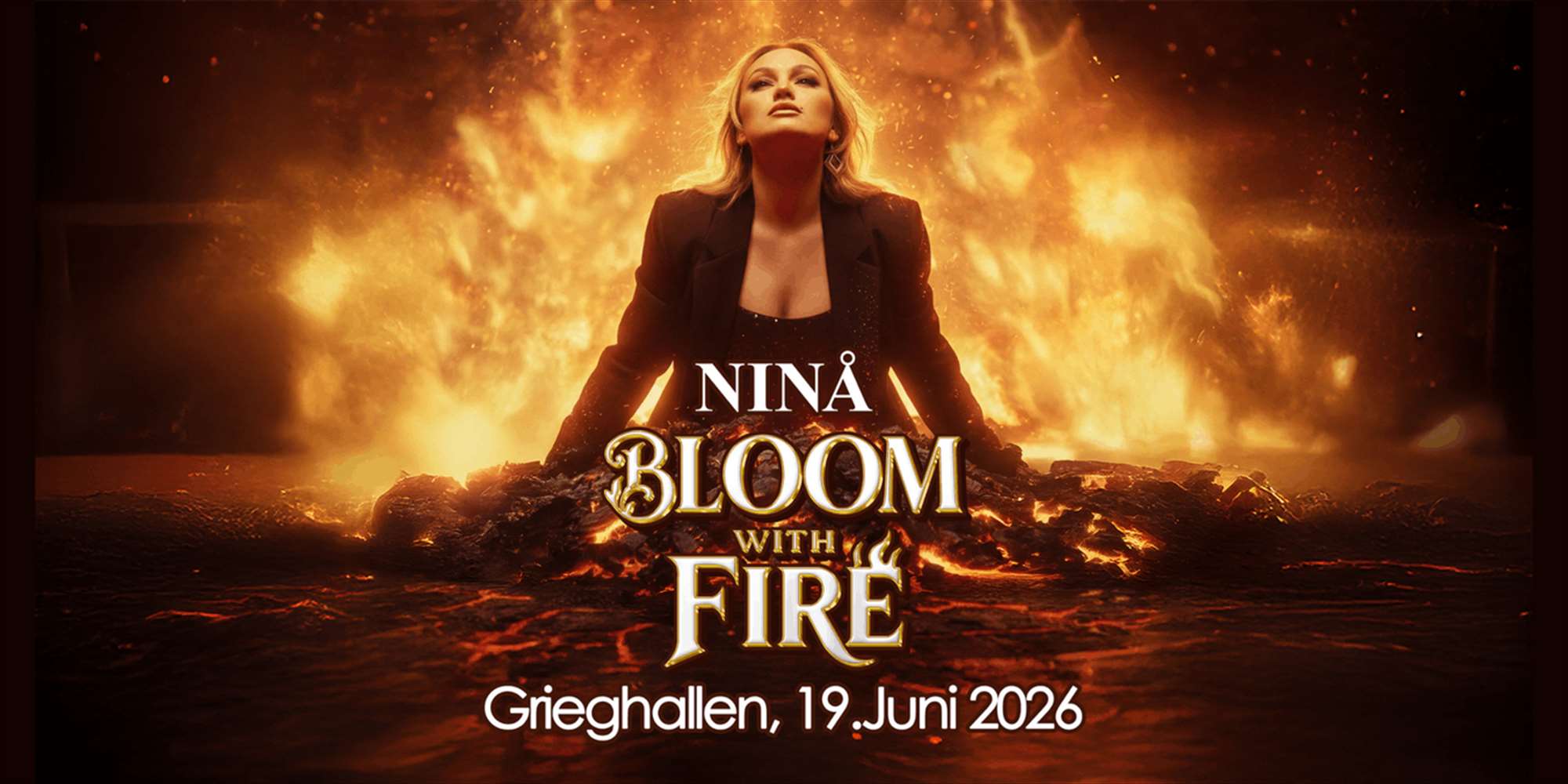 Ninå – Bloom With Fire
