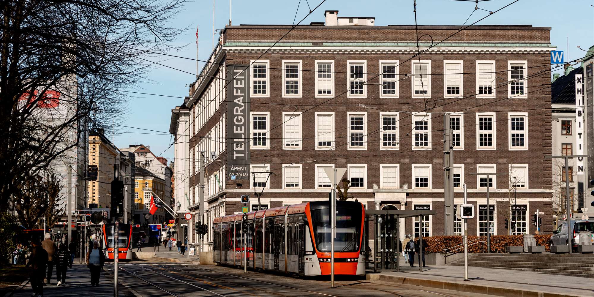 Baker Brun Telegrafen