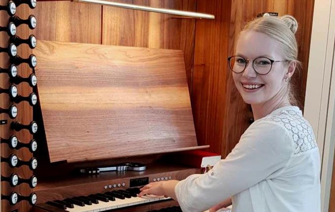 Bergen Orgelsommer - Bergen International Organ Festival - Ellinor Grimnes
