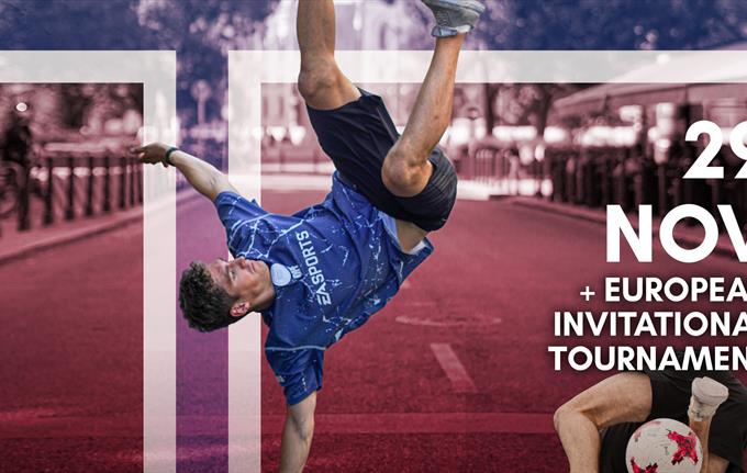 Bergen Cup 2025 - European Freestyle Football Tournament