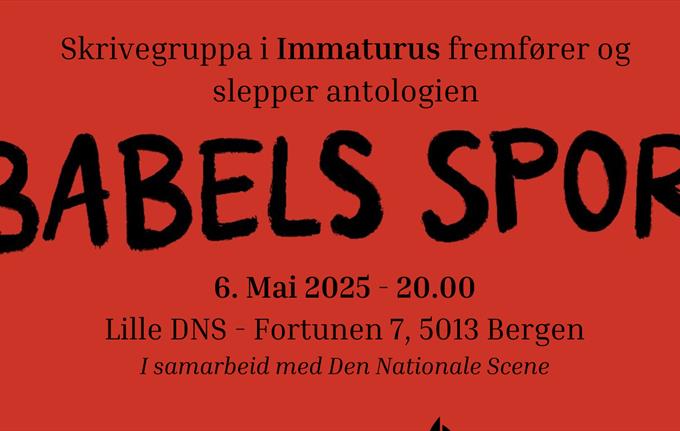 Babels Spor - tirsdag 6.mai - Den Nationale Scene