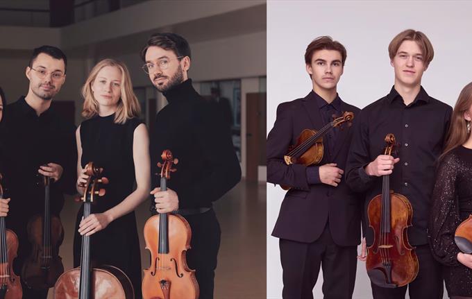 NOVO Quartet & Saphir Quartet