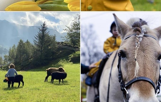 PÅSKE-GÅRDSBESØK påskeaften 19. april kl. 14.00 - 16.00