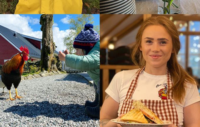 BARSELTREFF - og åpen kafé - på Øvre-Eide Gård – torsdag 24. april kl. 11.00 - 13.00