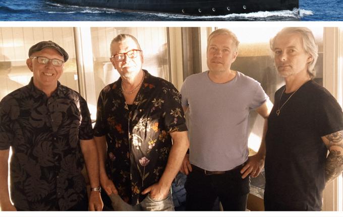 Blues-cruise med dampskipet "Stord I" på Byfjorden