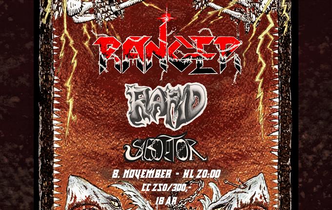 RANGER + RAPID + supp: SABOTØR