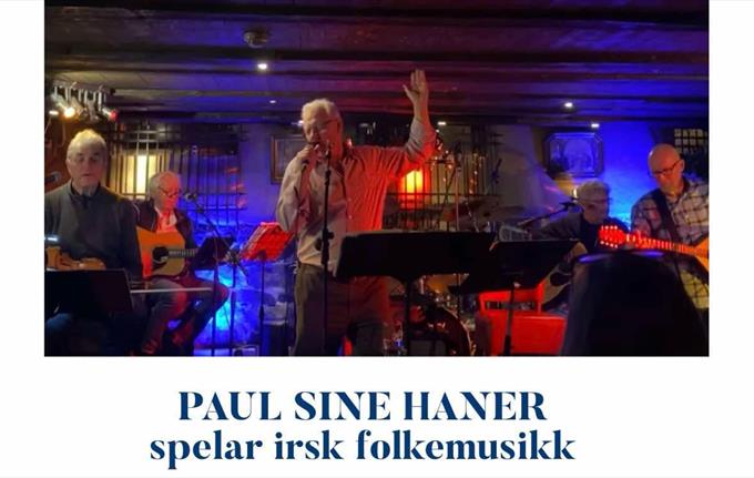 Folkemusikkpub i Klokkarvik