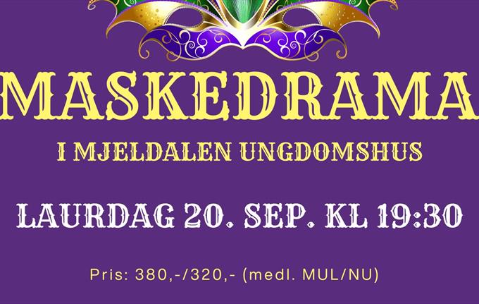 Maskedrama 20/9