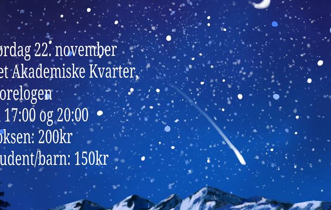 A starry night with Studinekoret Kalliope