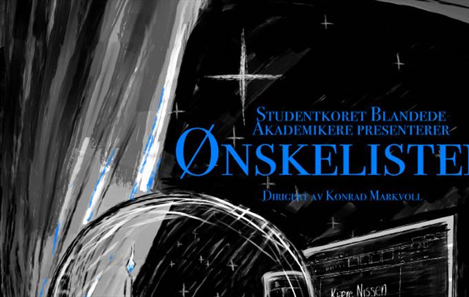 Ønskelisten - En julekonsert med BLAK
