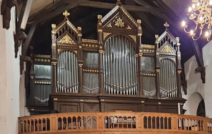 Korskirkens orgel er restaurert. Konsert II