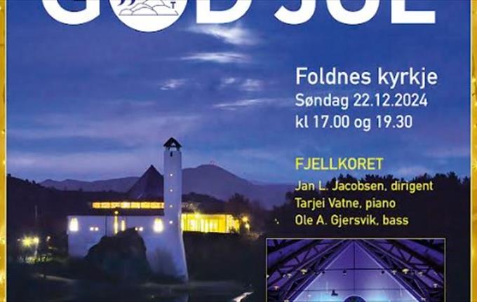 Fjellkoret Julekonsert 2024 kl 19:30