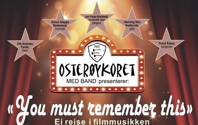 You must remember this onsdag 31.mai kl.19