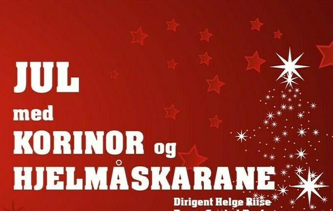 Jul med Korinor og Hjelmåskarane