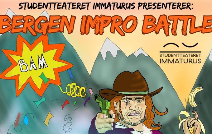 Bergen Impro Battle 15.oktober