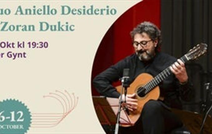 Duo Aniello Desiderio & Zoran Dukic (Two Legends. One Stage)
