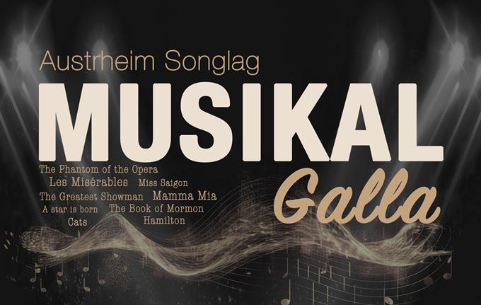 Musikalgalla med Austrheim Songlag m/bar