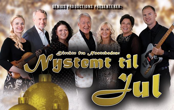 Rune Larsen: Nystemt til Jul - Austevoll Kyrkje - 5.12