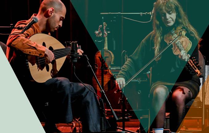 Øivind Vabø  // Khaled Habeeb og Astrid Garmo