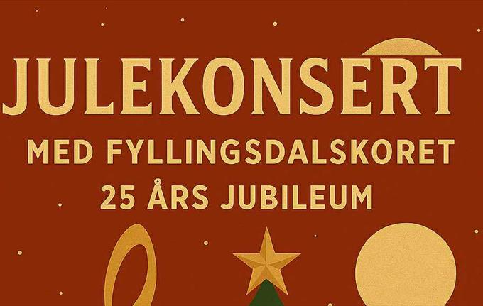 Christmas concert with Fyllingsdalskoret