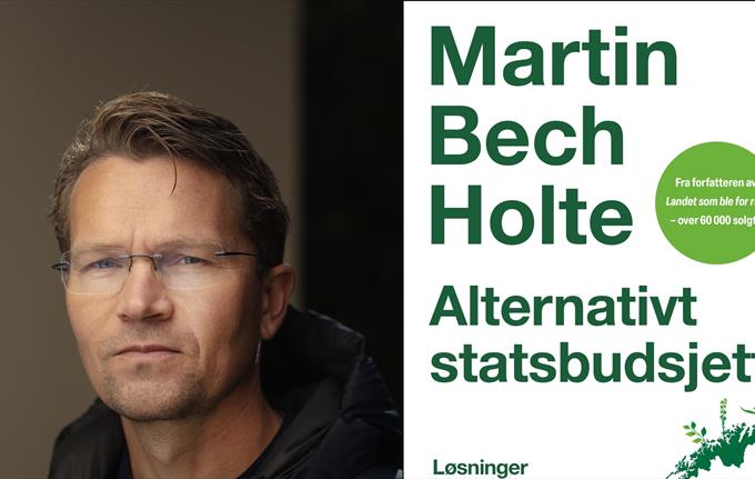 Can Norwegians not be bothered to build the country any more?