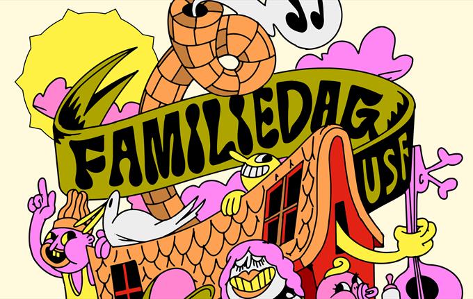 Familiedag på USF