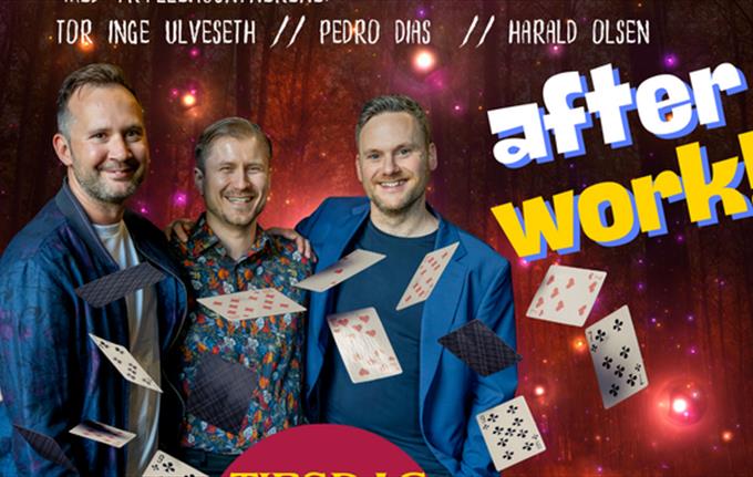 Magic Corner - Et slags trylleshow!