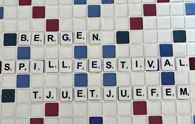 Scrabbleturnering - Bergen Spillfestival
