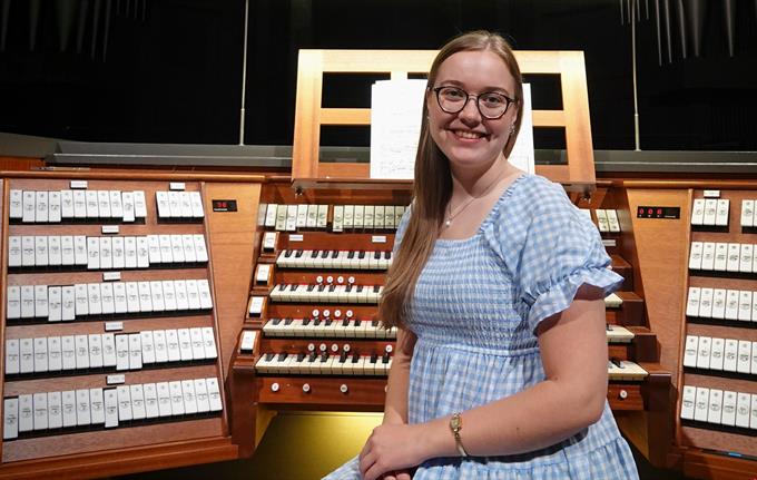 Bergen Orgelsommer - Bergen International Organ Festival - Solveig Karoline Flekstad Vik