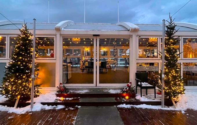 Christmas market at Bekkjarvik Gjestgiveri