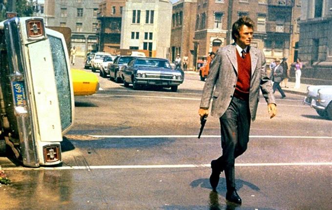 DIRTY HARRY - 20/11 KL. 18:00